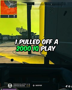 This Was a 2000IQ Play for the Win! | Peak