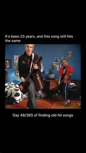 Find Old Hits | Music on Instagram: "“Year 3000” is a song performed by British pop rock band Busted, released on 13 January 2003 as the second single from their self-titled debut studio album (2002). “Year 3000” reached number two on the UK Singles Chart and became the 34th-biggest seller of 2003 with 165,000 units. The single was also successful in the rest of Europe, reaching number two on the Irish Singles Chart and the top 10 in Belgium, Denmark, Iceland, and the Netherlands. The song has b