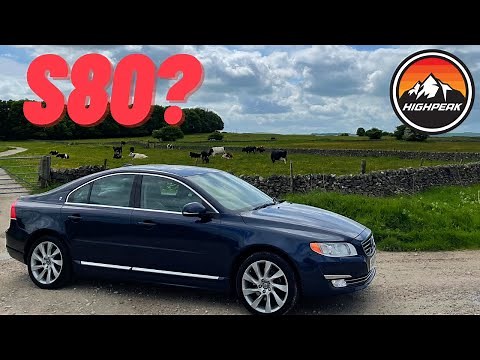Should You Buy a VOLVO S80? (Test Drive & Review 2.4 D5 Exec)