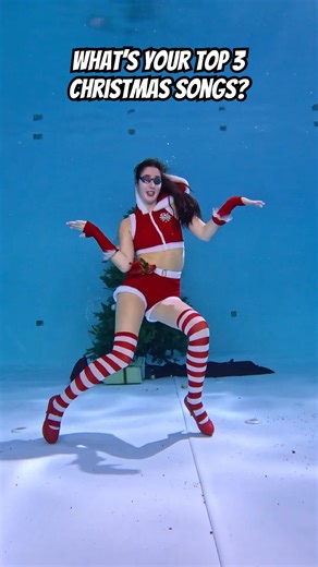 Wham - Last Christmas | Underwater Dance