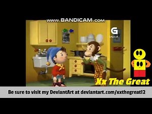 Make Way For Noddy, Episode 2 - Un Visitante (Noddy Has A Visitor) (Galego / Galician)