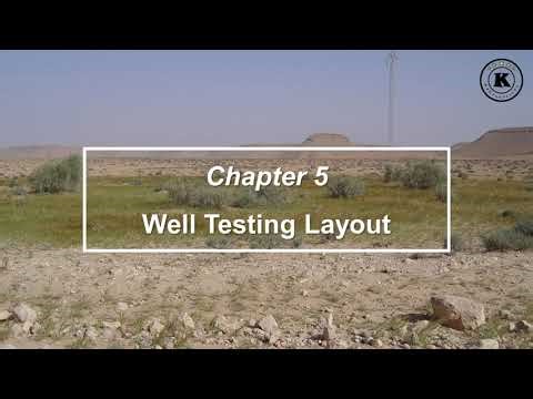 WTCH5 - Well Testing Layout