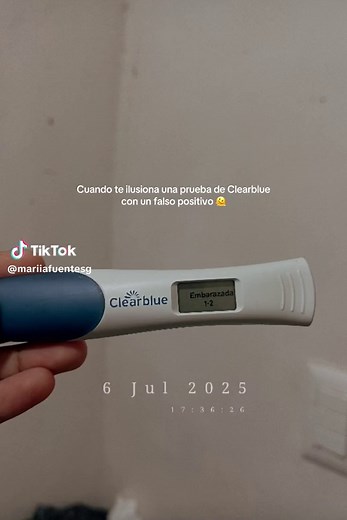 Falsos Positivos en Pruebas de Embarazo Clear Blue