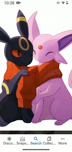 Umbreon x Espeon ❤️👌🌈 best Pokemon ship