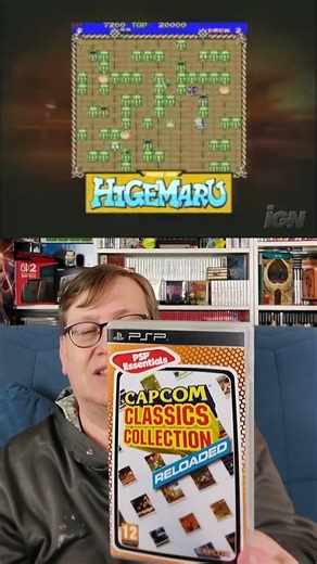 1 jour, 1 jeu PSP : Capcom classic collection reloaded