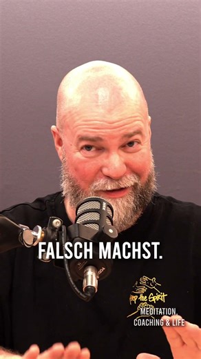 Meditation darf auch mal scheiße sein