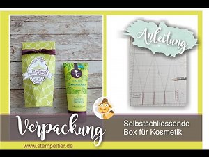 self closing box - tutorial