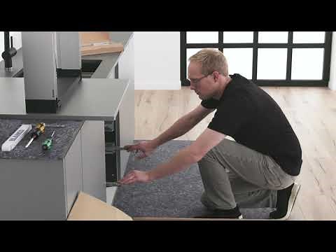 Wie baue ich ein BLANCO SELECT II Abfalltrennsystem ein? (model year 2021)