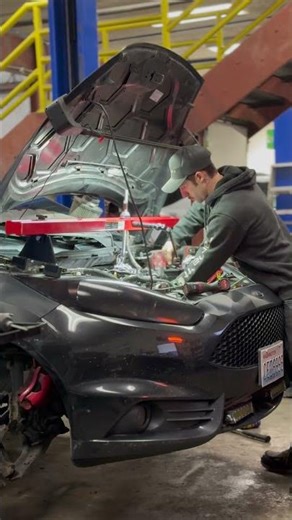 FORD FIESTA ST TRANSMISSION REMOVAL