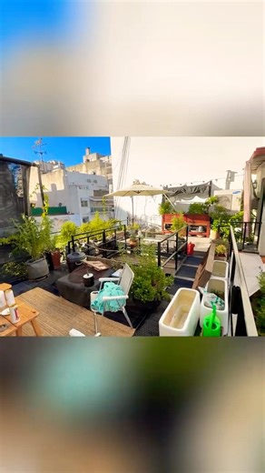 Buenos Aires Secret Third Floor & Epic Rooftop Oasis! #shorts