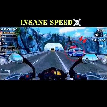 The Fastest Traffic Rider Gameplay Ever! 🚀 #shorts