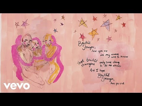 Halsey - Finally // beautiful stranger (Lyric Video)