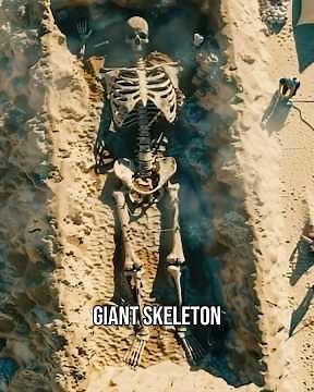Giant Skeleton Discovery In Abydos Has Archaeologists Baffled