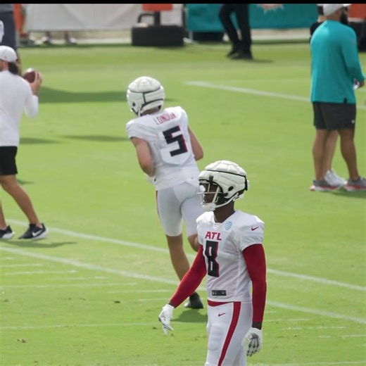 Drake speaks, we listen 🎙️ | Atlanta Falcons