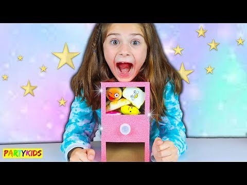 DIY- My Amazing MINI SQUISHY VENDING MACHINE from my magic wand wish!