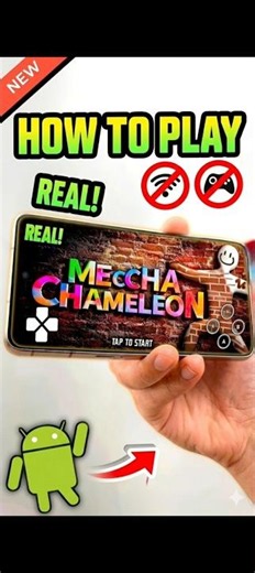How to Play Meccha Chameleon on Mobile 🦎📱 #shorts