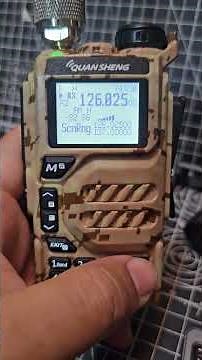 Quansheng UVK5 Scanning Mode