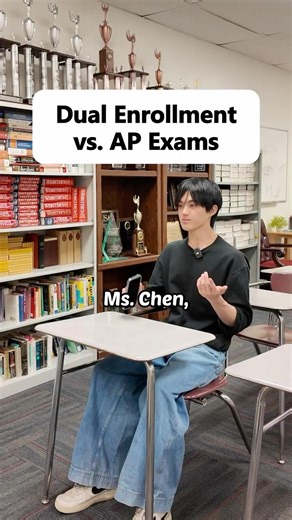 Should You Take Dual Enrollment or AP Exams?
