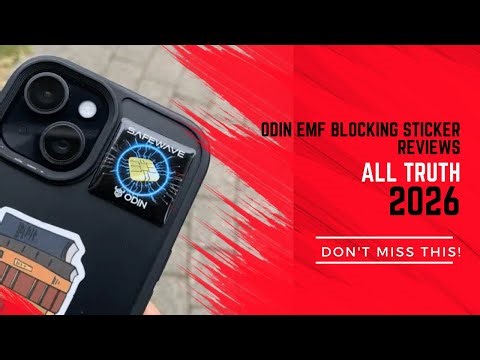 ODIN EMF Blocking Sticker Reviews: Customers Verdict All Truth about ODIN EMF Blocking Sticker