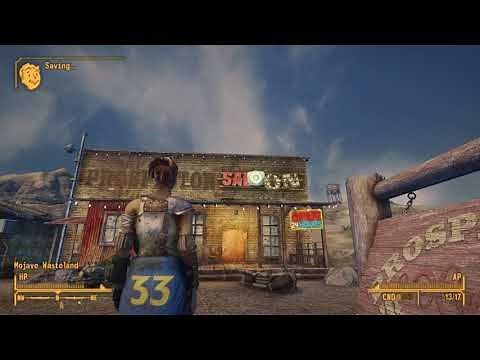 Remastered Fallout New Vegas 2024 4K Walkthrough Part 1