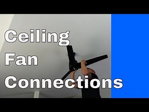 Installation Ceiling Fan Wiring How To