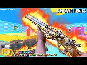 THE WEIRDEST ZOMBIES GUN GAME...