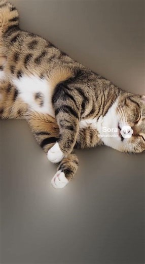 Relaxing Cat Purring ASMR 💤