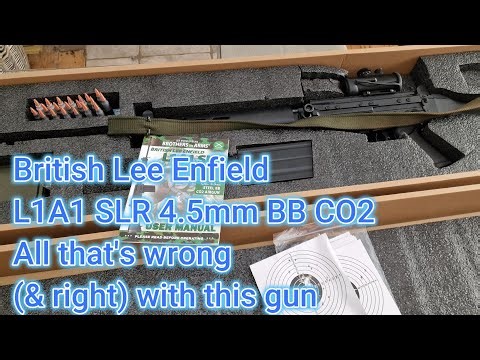 L1A1 SLR in 4.5 mm Co2 - All that's WRONG (& right) with this gun