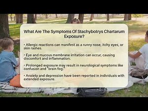 What Are The Symptoms Of Stachybotrys Chartarum Exposure? - Biology For Everyone