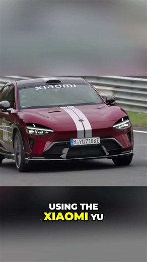 Xiaomi's AI Car Conquers Race Track Autonomously!