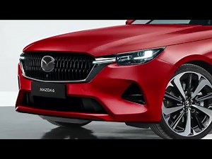 高級感あふれるデザイン！新型マツダ6、フルモデルチェンジでクラウンクロスオーバー風に？
