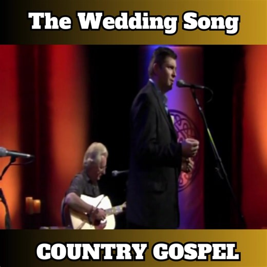 1.4K views · 69 reactions | "There is Love" (The Wedding Song). A live performance by Irish Christian and gospel singer James Kilbane. | James Kilbane Music | Facebook