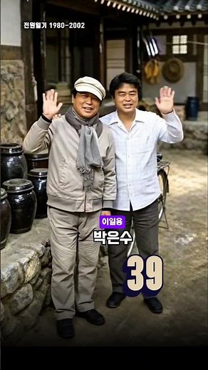 [#옛날드라마]🔥전원일기(1986) 배우들, 40년 변천사 #전원일기 #최불암#김혜자#고두심#김수미 #백투더8090#드라마100#옛날드라마ost#kDrama