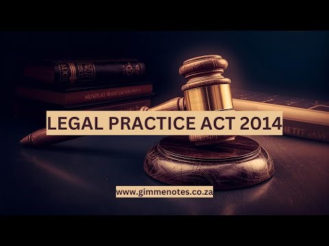 Legal Practice Act 2014: Regulation, Transformation & Accountability in SA’s Legal Profession