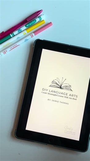 DIY Language Arts Guide - Literature-based Homeschool