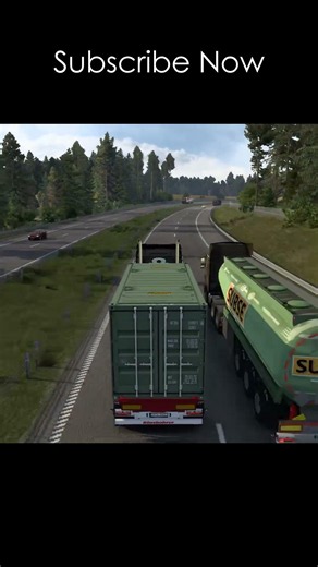 Glimpse from #970 on Scania in Euro Truck Simulator 2 | #ets2 #scania