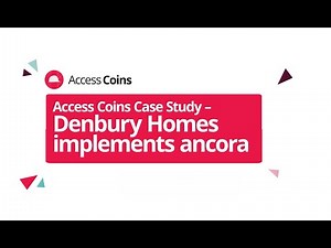 Access Coins Case Study – Denbury Homes implements ancora