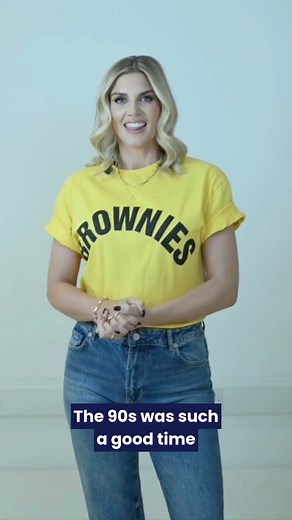 If you were a member of Girlguiding back in the 90s, like our ambassadors Ashley James, Anna McNuff and Laura Young, we have 2 questions for you... 💙 Have you got your retro t-shirt or sweater from our 90s range yet? 💙 If your Girlguiding journey ended in the 90s - would you come back and volunteer? Brownies and Guides was a 90s childhood experience for thousands of women across the UK and 35 years on, we're still here providing even more fun and friendship every week. So why not register as a