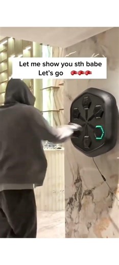 Music Boxing machine with Boxing Gloves