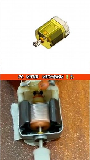 DC motar mechanism 🔋👩‍🔧 #3danimation #animation #machine #engineering #electrical #3d 🔥