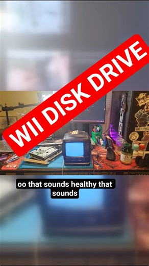 fixing a broken wii DVD drive