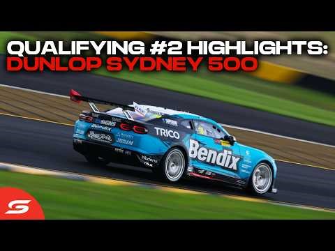 Valvoline Highlights: Qualifying 2 - 2026 DUNLOP Sydney 500 | 2026 Repco Supercars Championship