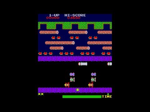Frogger - Unity clone by Bob Wilson