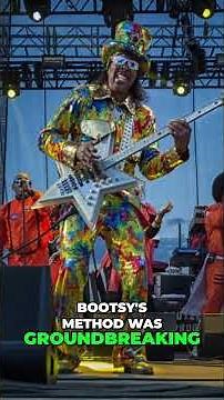 Bootsy Collins: From Teen Bass God to Funk Legend!