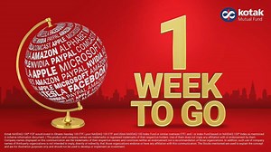 1 week to go for the NFO to close! Don’t miss out on the opportunity to Invest in the global leaders with Kotak NASDAQ-100 Fund of Fund. Watch now: https://bit.ly/3hZFZaq Invest now: https://bit.ly/2Lbg43N Know more: https://bit.ly/38cvH3T | Kotak Mutual Fund