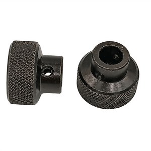 [Hot Item] Custom Aluminium Fixing Knob CNC with Lathing Hatching Knurl for Coffee Machine