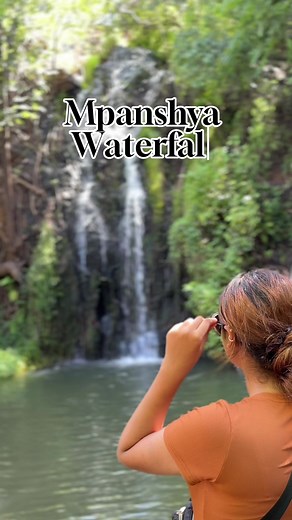 Discover the Breathtaking Waterfall in Zambia!