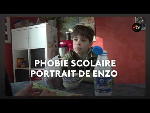 School phobia, or anxious school refusal, affects approximately 2% of children and adolescents.
