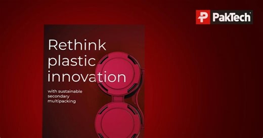 Think outside the ‘pack’: PakTech’s guide to sustainable secondary multi-packing