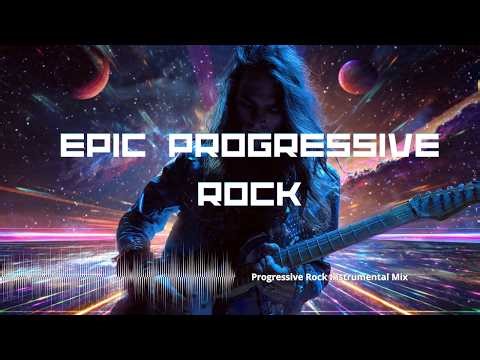 Epic Progressive Rock Journey | Emotional Prog Rock Instrumental Mix